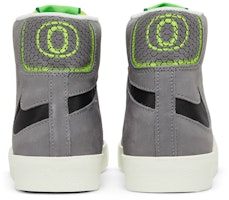 耐吉 Blazer Mid '77 '俄勒岡大學橄欖球' PE FD0235-001 Details for 耐吉 Blazer Mid '77 '俄勒岡大學橄欖球' PE FD0235-001