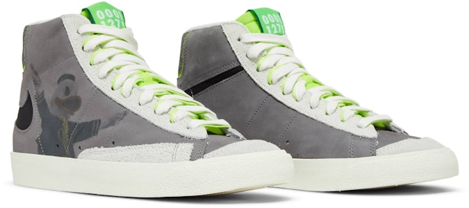 Nike Blazer Mid ’77 'University of Oregon Football' Edisi Khas FD0235-001 Cheap Nike Blazer Mid ’77 'University of Oregon Football' Edisi Khas FD0235-001