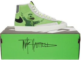 Nike Blazer Mid ’77 'University of Oregon Men's Basketball' Tinker Hatfield Signed Box FD0235-300-SIGNED-BOX Nike Blazer Mid ’77 'University of Oregon Men's Basketball' Tinker Hatfield Signed Box FD0235-300-SIGNED-BOX