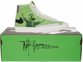 Nike Blazer Mid ’77 'University of Oregon Men's Basketball' Tinker Hatfield Signed Box FD0235-300-SIGNED-BOX Nike Blazer Mid ’77 'University of Oregon Men's Basketball' Tinker Hatfield Signed Box FD0235-300-SIGNED-BOX