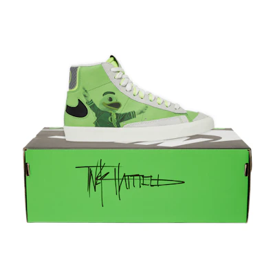 Nike Blazer Mid ’77 'University of Oregon Men's Basketball' Tinker Hatfield Signed Box