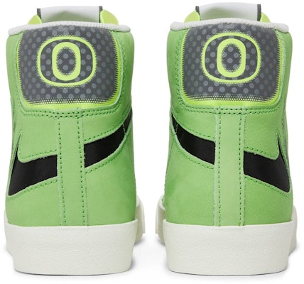 Nike Blazer Mid ’77 'University of Oregon Men's Basketball' Edisi PE Lelaki FD0235-300 Details for Nike Blazer Mid ’77 'University of Oregon Men's Basketball' Edisi PE Lelaki FD0235-300