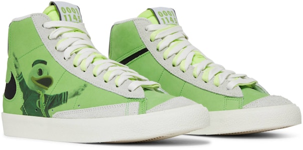 耐克Blazer Mid ’77 俄勒冈大学男子篮球PE款 FD0235-300 Cheap 耐克Blazer Mid ’77 俄勒冈大学男子篮球PE款 FD0235-300