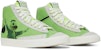 Nike Blazer Mid ’77 'University of Oregon Men's Basketball' Edisi PE Lelaki FD0235-300