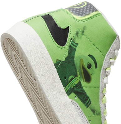 Nike Blazer Mid ’77 'University of Oregon Men's Basketball' Edisi PE Lelaki FD0235-300 2
