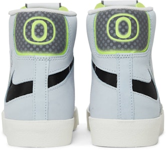 耐吉 Blazer Mid ’77「俄勒冈大学女子篮球」PE FD0235-400 Details for 耐吉 Blazer Mid ’77「俄勒冈大学女子篮球」PE FD0235-400