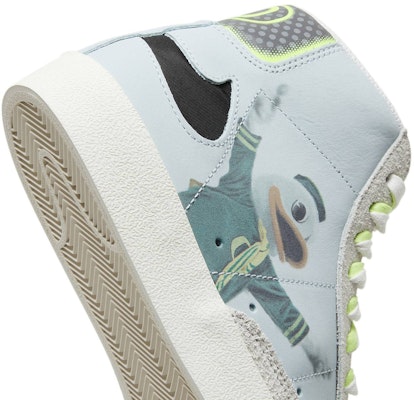 Nike Blazer Mid ’77 'University of Oregon Women's Basketball' PE FD0235-400 2