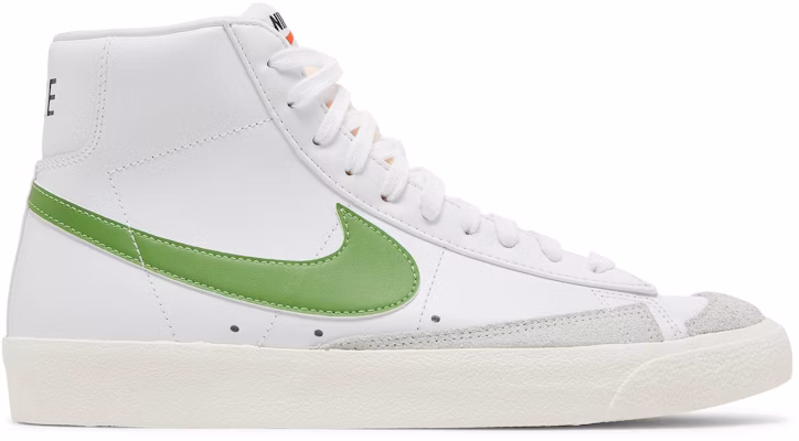 나이키 블레이저 미드 '77 화이트 블랙 그린 BQ6806-116 Buy 나이키 블레이저 미드 '77 화이트 블랙 그린 BQ6806-116