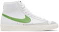 Buy 나이키 블레이저 미드 '77 화이트 블랙 그린 BQ6806-116