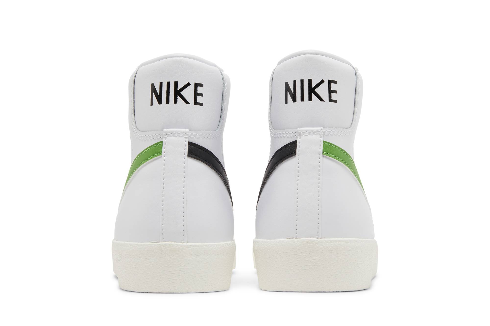 Details for 나이키 블레이저 미드 '77 화이트 블랙 그린 BQ6806-116