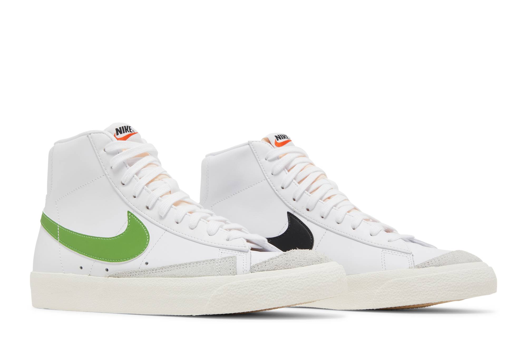 Cheap 나이키 블레이저 미드 '77 화이트 블랙 그린 BQ6806-116