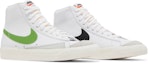 Cheap 나이키 블레이저 미드 '77 화이트 블랙 그린 BQ6806-116