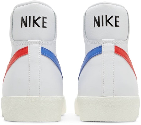 Nike Blazer Mid ’77 'Putih Biru Merah' BQ6806-117 Details for Nike Blazer Mid ’77 'Putih Biru Merah' BQ6806-117