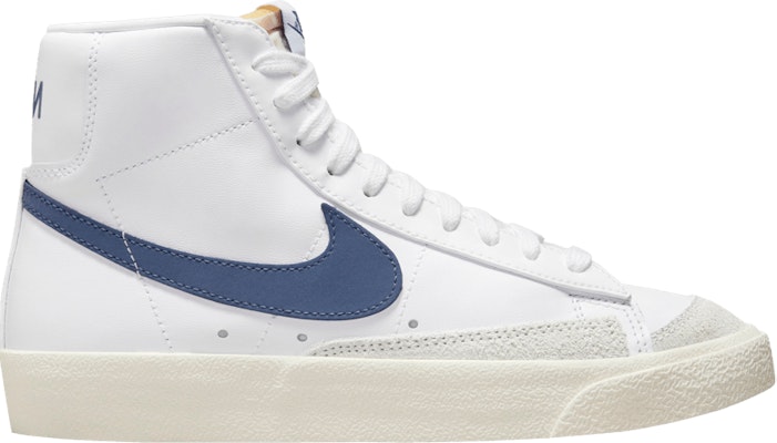 (Women) Nike Blazer Mid '77 'White Diffused Blue' CZ1055-125 Buy (Women) Nike Blazer Mid '77 'White Diffused Blue' CZ1055-125