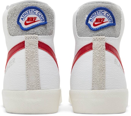 Nike Blazer Mid '77 'Putih Gym Merah' DH7694-100 Details for Nike Blazer Mid '77 'Putih Gym Merah' DH7694-100