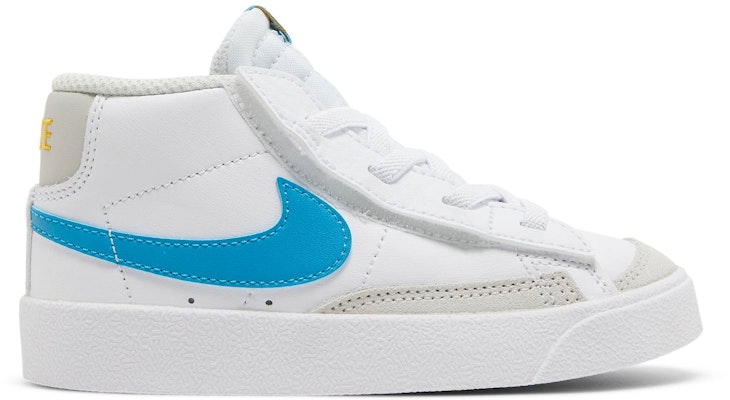 (幼兒) Nike Blazer Mid '77 '白色雷射藍' DA4088-107 Buy (幼兒) Nike Blazer Mid '77 '白色雷射藍' DA4088-107