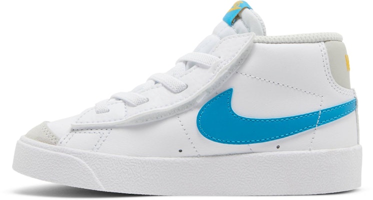 (幼兒) Nike Blazer Mid '77 '白色雷射藍' DA4088-107 Lookbook (幼兒) Nike Blazer Mid '77 '白色雷射藍' DA4088-107