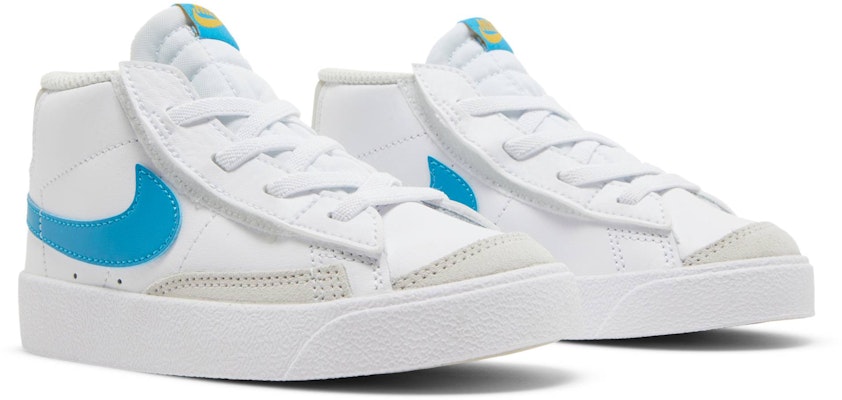 (幼兒) Nike Blazer Mid '77 '白色雷射藍' DA4088-107 Cheap (幼兒) Nike Blazer Mid '77 '白色雷射藍' DA4088-107
