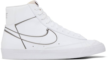 Nike Blazer Mid '77 'White Metallic Pewter' DH4099-100 Nike Blazer Mid '77 'White Metallic Pewter' DH4099-100
