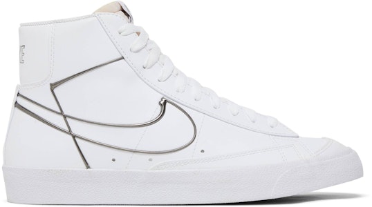 나이키 블레이저 미드 '77 화이트 메탈릭 퓨터 DH4099-100 Buy 나이키 블레이저 미드 '77 화이트 메탈릭 퓨터 DH4099-100