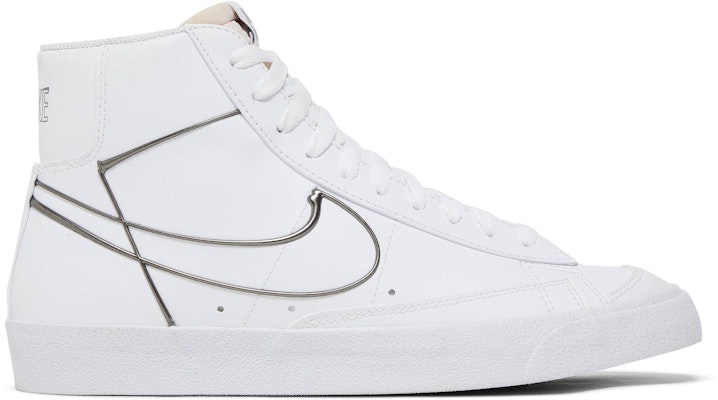 나이키 블레이저 미드 '77 화이트 메탈릭 퓨터 DH4099-100 Buy 나이키 블레이저 미드 '77 화이트 메탈릭 퓨터 DH4099-100