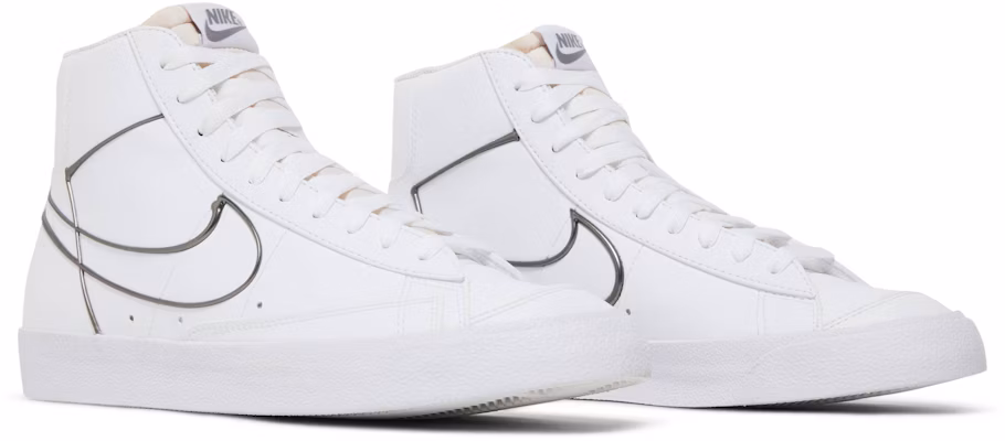 Nike Blazer Mid ‘77“金属锡色“ 白银 金属框架 Cheap Nike Blazer Mid ‘77“金属锡色“ 白银 金属框架