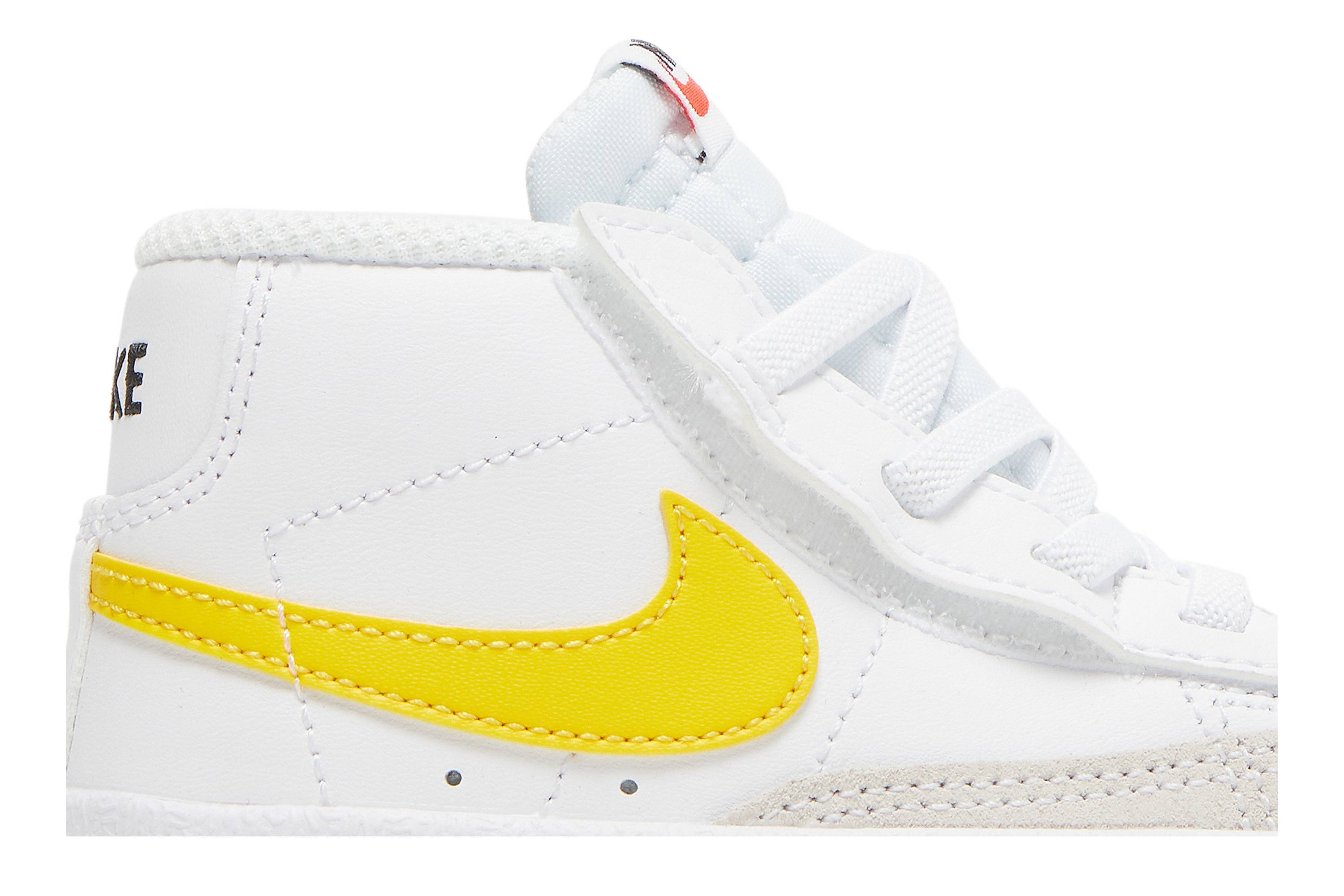 (TD) Nike Blazer Mid '77 'White Pecan Vivid Sulfur' 圖 2