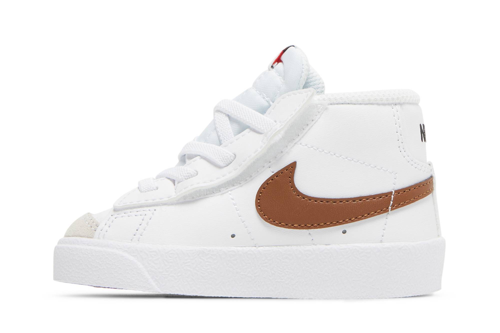 (TD) Nike Blazer Mid '77 'White Pecan Vivid Sulfur' 圖 3