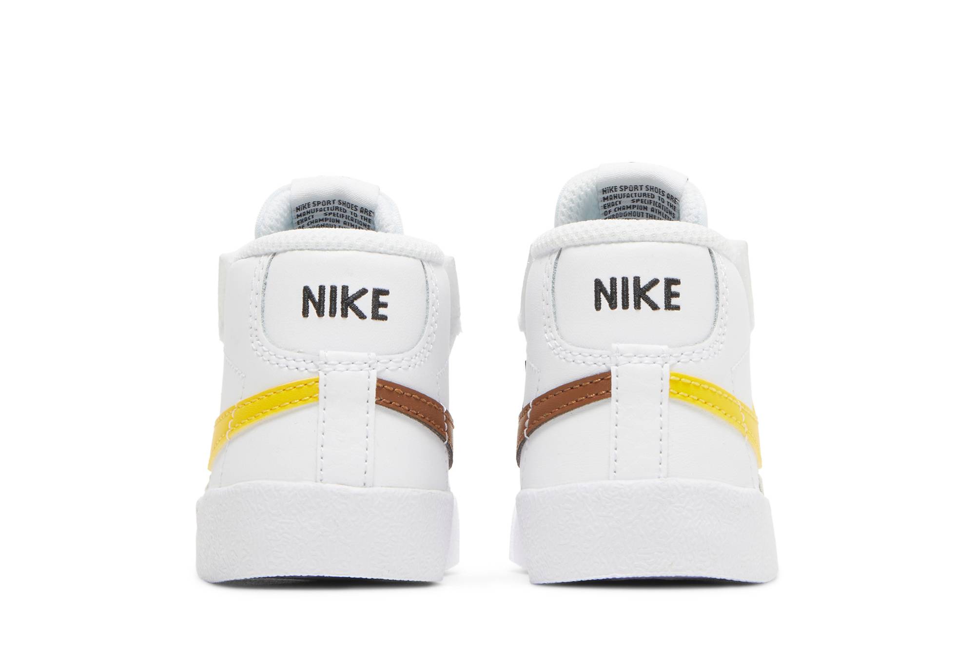 (TD) Nike Blazer Mid '77 'White Pecan Vivid Sulfur' 圖 6