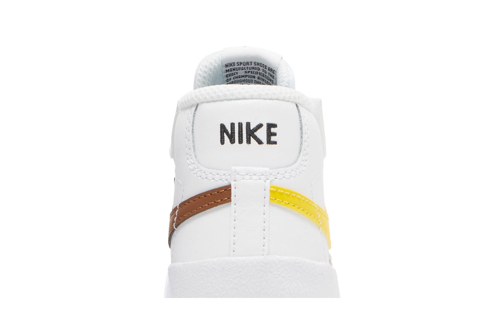 (TD) Nike Blazer Mid '77 'White Pecan Vivid Sulfur' 圖 7