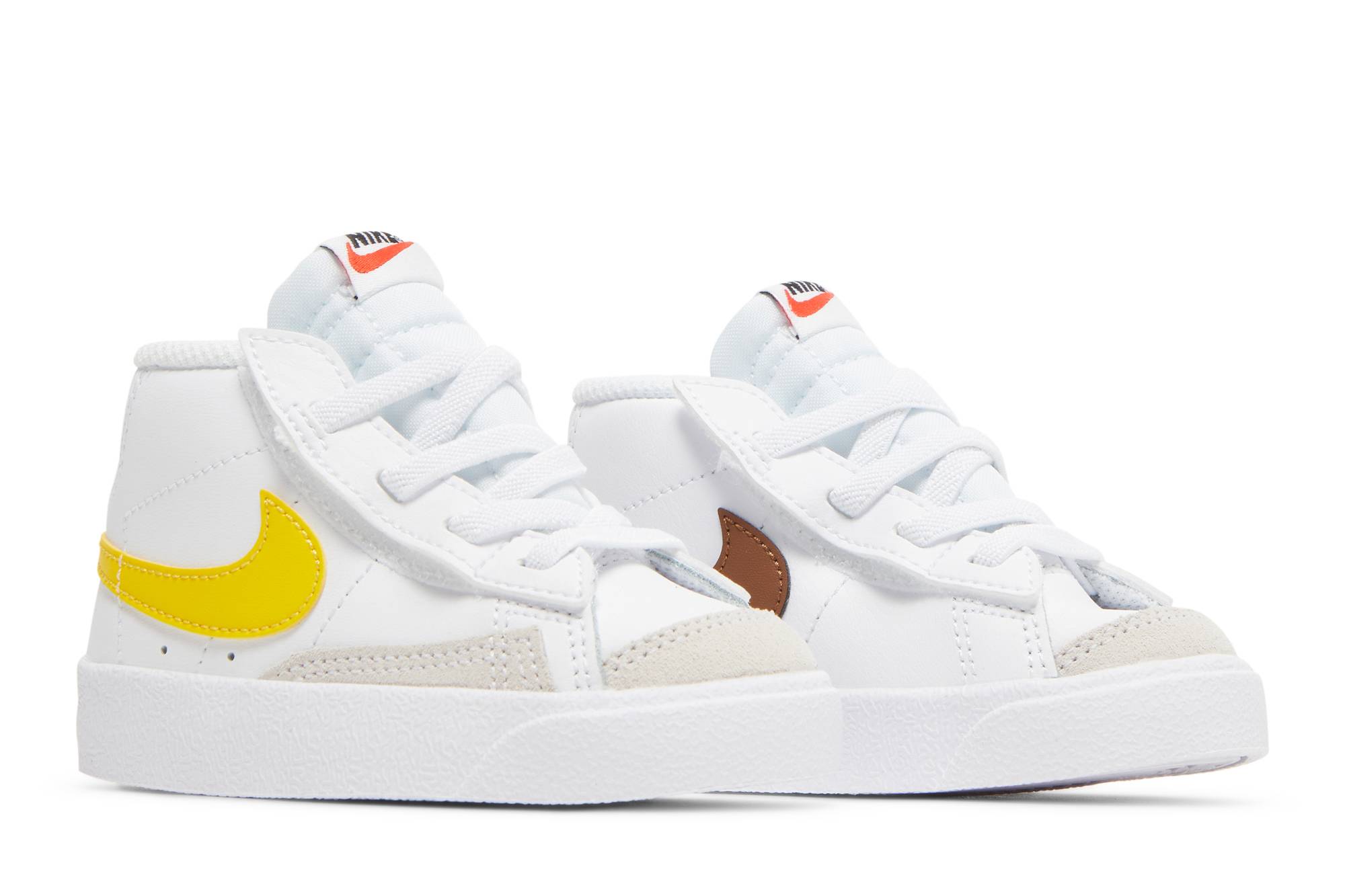 (TD) Nike Blazer Mid '77 'White Pecan Vivid Sulfur' 圖 8