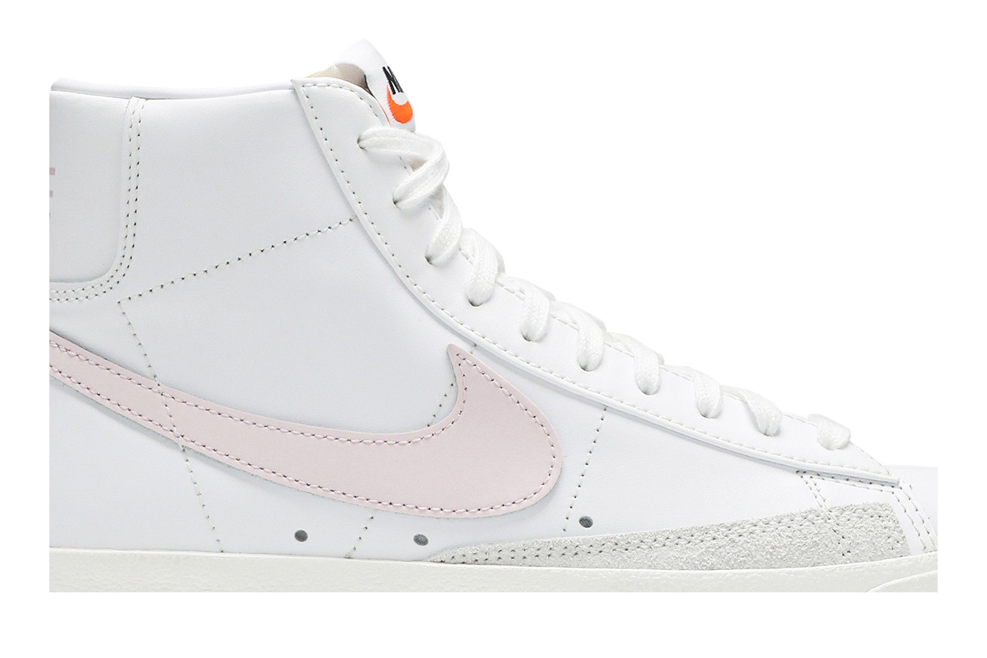 Lookbook Nike Blazer Mid ''77 ''Blanc Rose Foam'' BQ6806-108