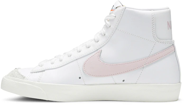 Nike Blazer Mid ''77 ''Blanc Rose Foam'' BQ6806-108 Shop Nike Blazer Mid ''77 ''Blanc Rose Foam'' BQ6806-108