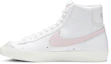 Shop Nike Blazer Mid ''77 ''Blanc Rose Foam'' BQ6806-108