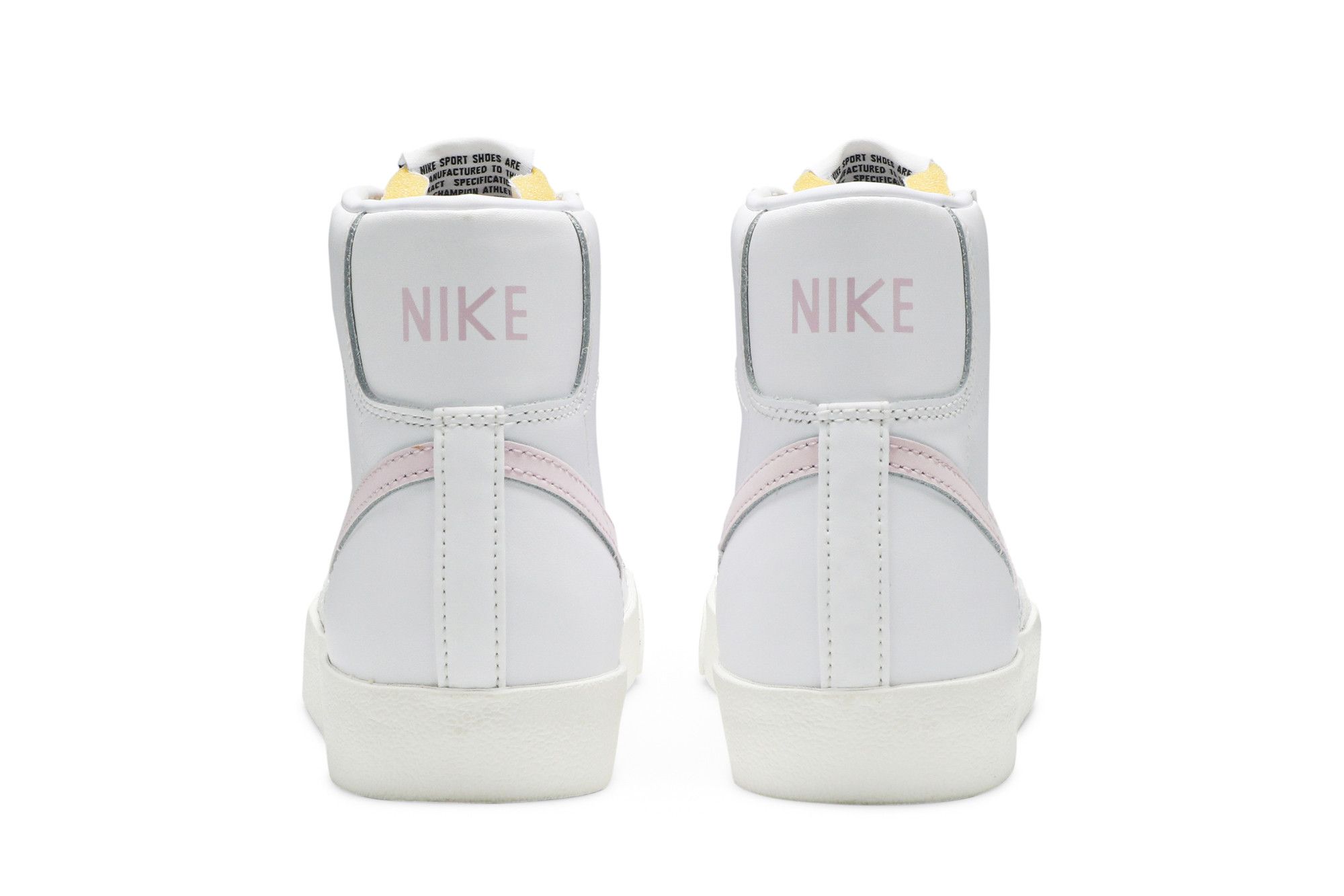 Sizing Nike Blazer Mid ''77 ''Blanc Rose Foam'' BQ6806-108