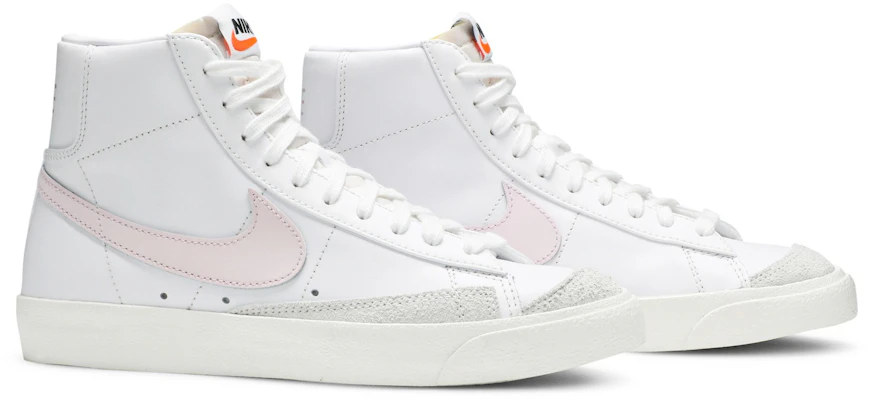 Nike Blazer Mid ''77 ''Blanc Rose Foam'' BQ6806-108 1