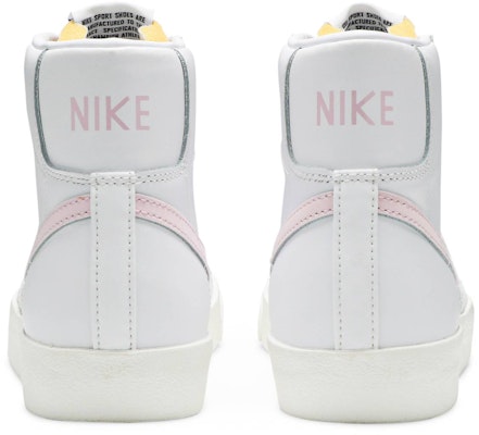 Nike Blazer Mid '77 'White Pink Foam' BQ6806-108 Details for Nike Blazer Mid '77 'White Pink Foam' BQ6806-108