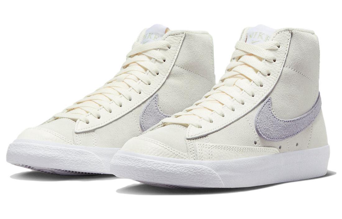 Lookbook ナイキ ブレーザー MID '77 白紫 FN7775-100