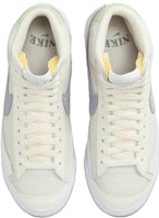 耐吉 Blazer Mid ‘77 耐磨透氣 中幫 板鞋 男款 白紫 Shop 耐吉 Blazer Mid ‘77 耐磨透氣 中幫 板鞋 男款 白紫