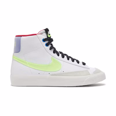 (GS) Nike Blazer Mid '77 'White Volt Royal'