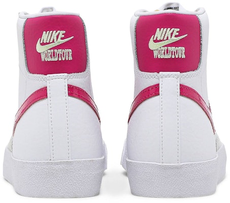 Nike Blazer Mid '77 'World Tour' Lelaran Dunia DD9552-100 Details for Nike Blazer Mid '77 'World Tour' Lelaran Dunia DD9552-100