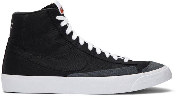 Nike Blazer Mid '77 Canvas 'Black' CD8238-001 Buy Nike Blazer Mid '77 Canvas 'Black' CD8238-001