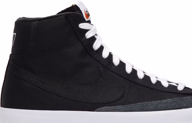 Nike Blazer Mid '77 Canvas 'Black' CD8238-001 Order Nike Blazer Mid '77 Canvas 'Black' CD8238-001