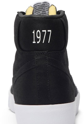 Nike Blazer Mid '77 Canvas 'Hitam' CD8238-001 Sizing Nike Blazer Mid '77 Canvas 'Hitam' CD8238-001