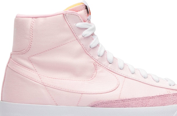 Nike Blazer Mid '77 Canvas 'Pink Foam' CD8238-600 Order Nike Blazer Mid '77 Canvas 'Pink Foam' CD8238-600