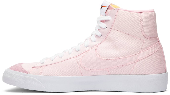 Nike Blazer Mid '77 Canvas 'Pink Foam' CD8238-600 Lookbook Nike Blazer Mid '77 Canvas 'Pink Foam' CD8238-600