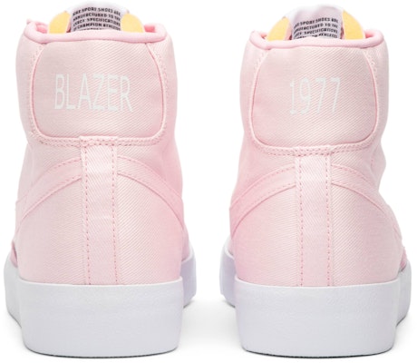 Nike Blazer Mid '77 Canvas 'Pink Foam' CD8238-600 Details for Nike Blazer Mid '77 Canvas 'Pink Foam' CD8238-600
