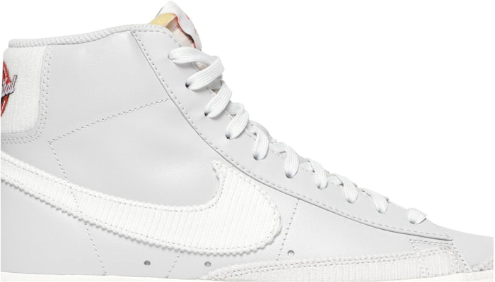 나이키 블레이저 미드 '77 EMB '바스트 그레이' DD8021-001 Order 나이키 블레이저 미드 '77 EMB '바스트 그레이' DD8021-001