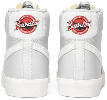 나이키 블레이저 미드 '77 EMB '바스트 그레이' DD8021-001 Details for 나이키 블레이저 미드 '77 EMB '바스트 그레이' DD8021-001