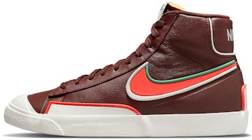 Nike Blazer Mid '77 Infinite 'Bronze Eclipse Crimson' DA7233-200 Nike Blazer Mid '77 Infinite 'Bronze Eclipse Crimson' DA7233-200